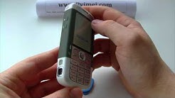 Nokia 5700 Xpress Music RM-230 Unlock & input / enter code.AVI