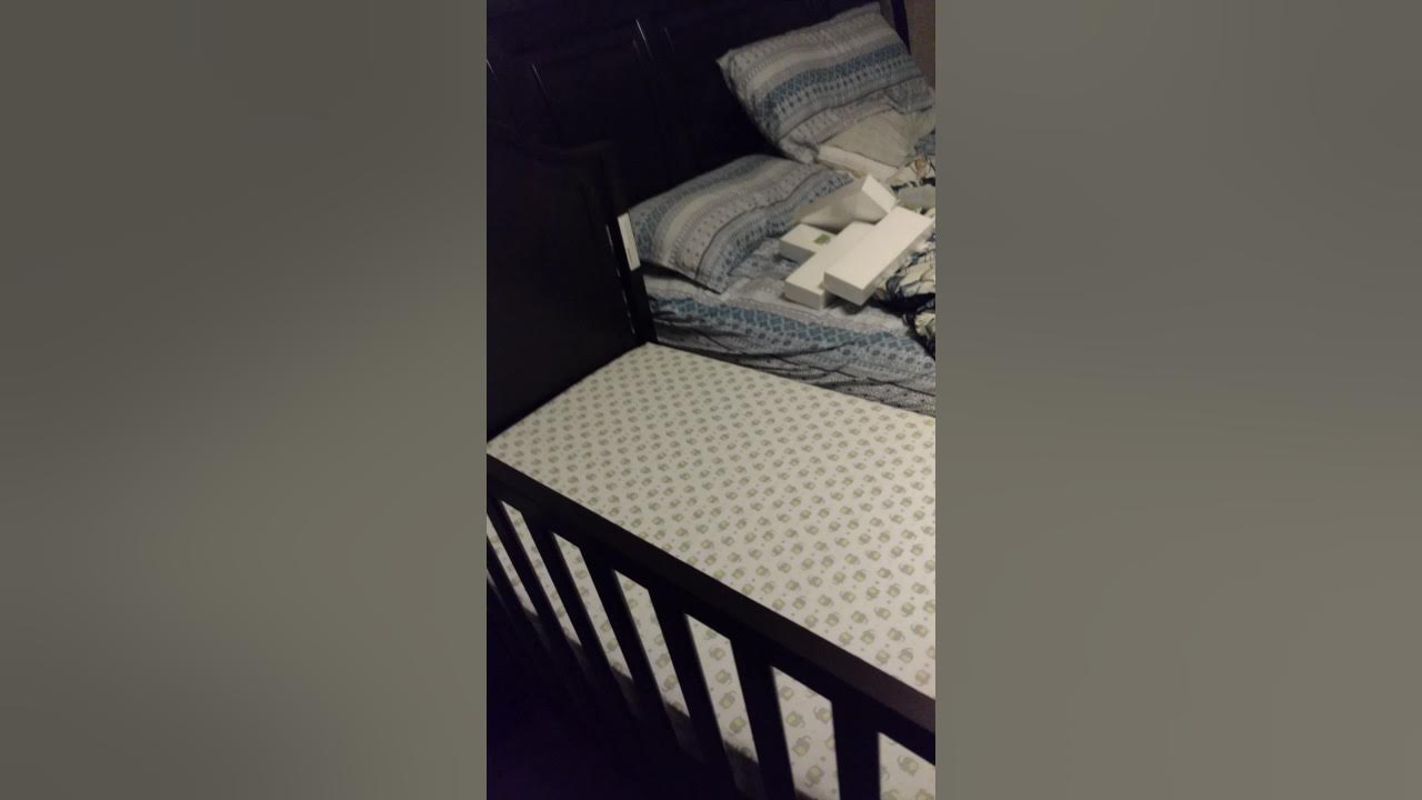 How to sidecar a crib safe cosleeping YouTube