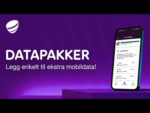 Slik kjøper du ekstra mobildata | Telia Bedrift