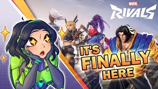 Marvel Rivals is FINALLY Here... and it's ADDICTING