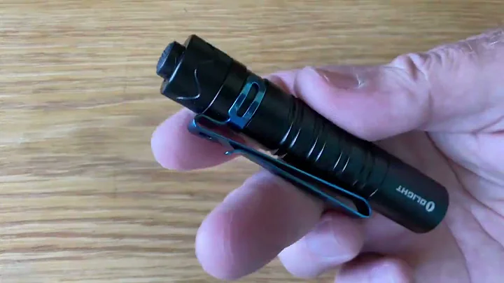 Episode 84 - Olight i5R EOS flashlight