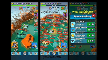 Pirate Raid – Caribbean Battle - Crimson Sea - Level 3, 100% Explored, All Creatures/Bosses Defeated