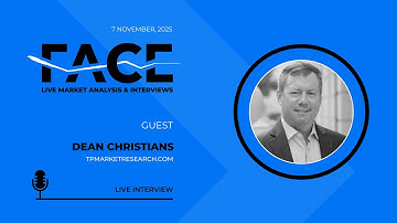 FACE Interview NOV 7th 2025. Dean said one +ve from yesterdays selloff was 52 wk lows didn