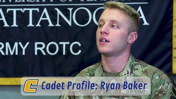 Cadet Profile: Ryan Baker | The UTC Army ROTC Experience