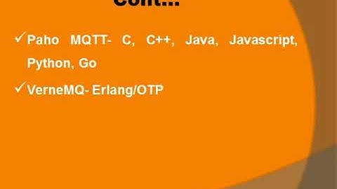 PhD Research Topics in IoT MQTT | PhD Research Projects Topics in IoT MQTT