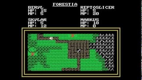 Beryl Reichardt Tile Navigation Update (TI-99/4a)
