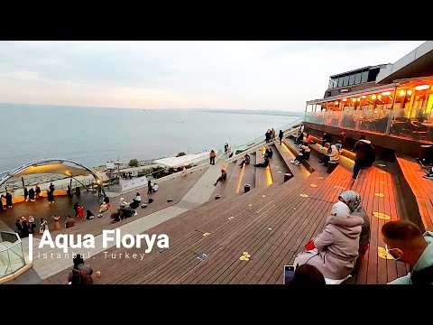 MUST VISIT AREA IN ISTANBUL AQUA FLORYA SHOPPING MALL Seafront Mall With An Aquarium, Shops & More