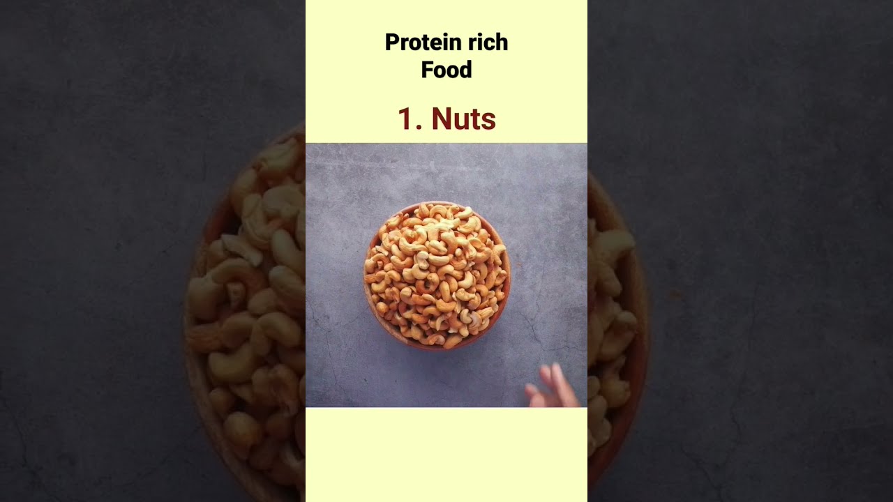 Top 5 Protein Rich Food Diet Health