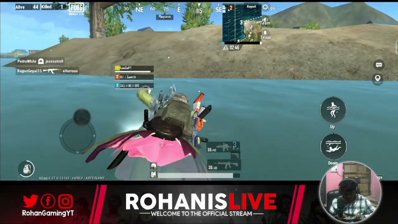 STADIUM 1v1 😈 | NO SHOTGUN ❌ NO G36C ❌ | PUBG MOBILE LITE LIVE