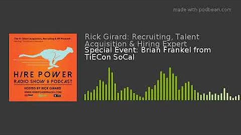 Special Event: Brian Frankel from TiECon SoCal