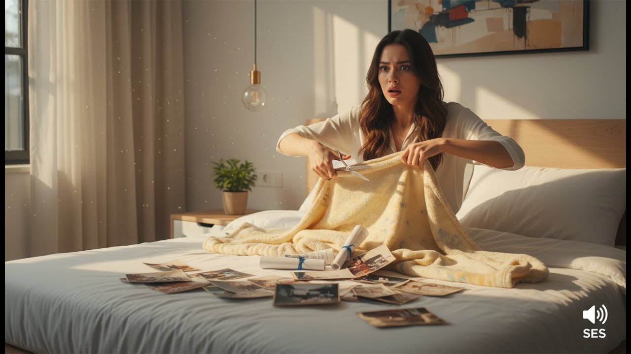 Bebek Battaniyesini Kesti + Katil Anne Kaynana Çıktı