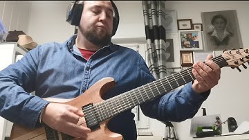 Jericho Custom 7 Strings - Seymour Duncan Nazgul - Sentien