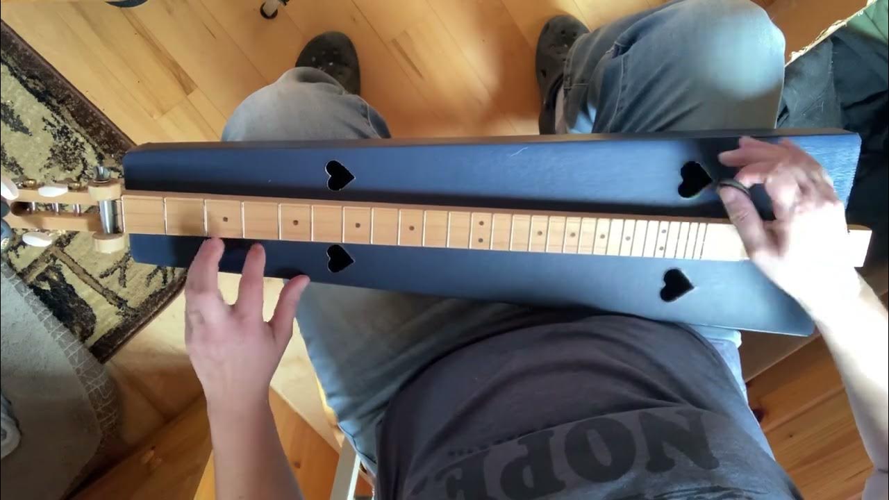 Chromatic Dulcimer Lesson Wildwood Flower YouTube