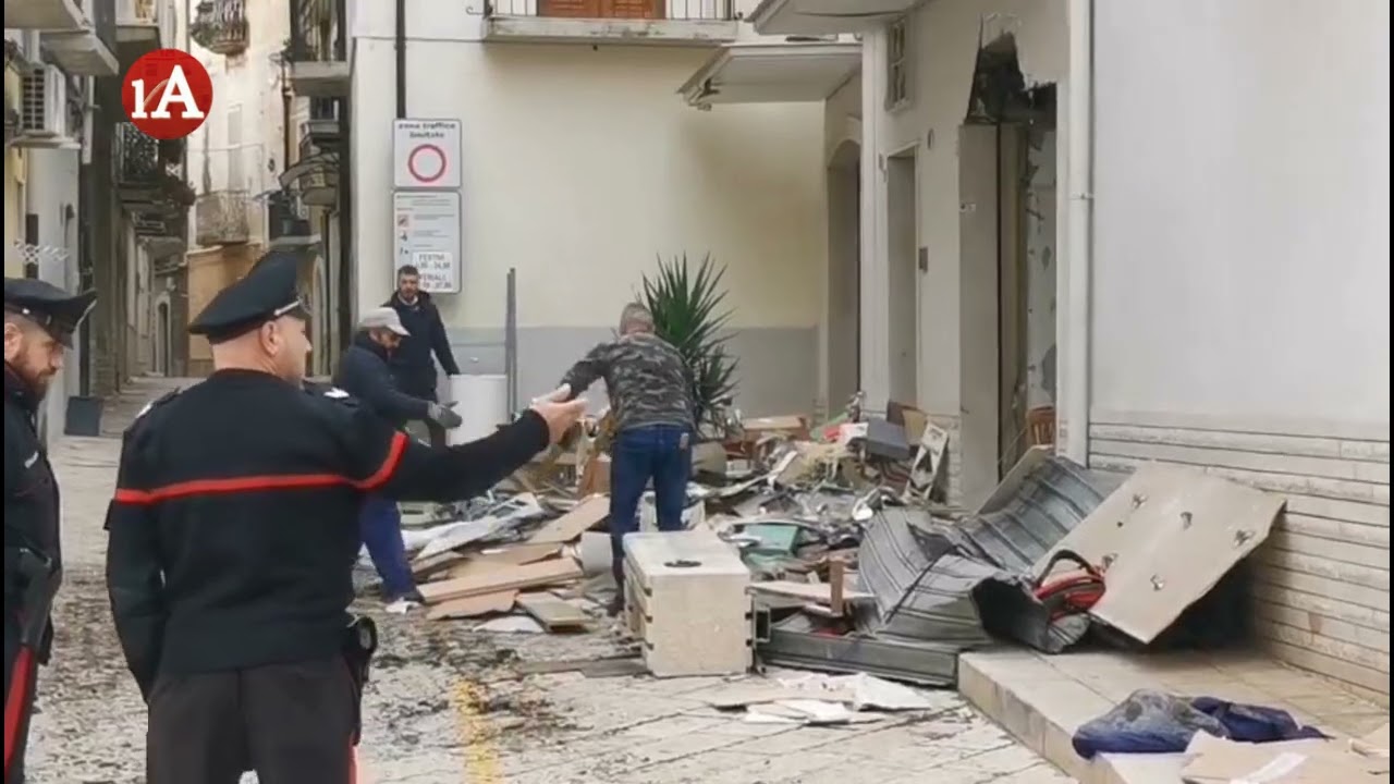 10-12-2024 Apricena, il giorno dopo la notte da incubo. I cittadini: “Non si vive più”