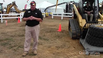 Cat Monitor Functions Customize D Series Skid Steer Operation