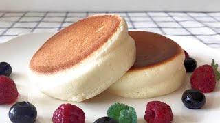 Easier souffle pancake with 1 egg