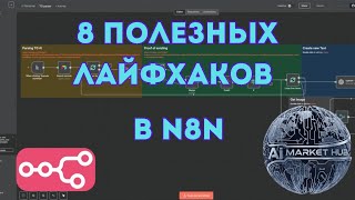 Как сэкономить время в N8N: 8 полезных функций, которые вы не используете