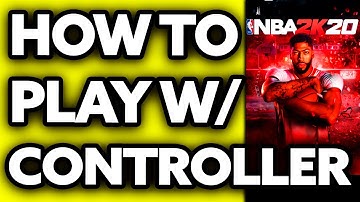 How To Play Nba 2K20 Mobile with Controller (EASY!)