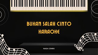 (HQ) Karaoke Ovhi Firsty - Bukan Salah Cinto