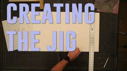 Relief Hand Printing Registration Jigs