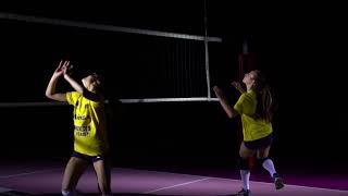 Pendant Volleyball jewel fast Spike Attack video