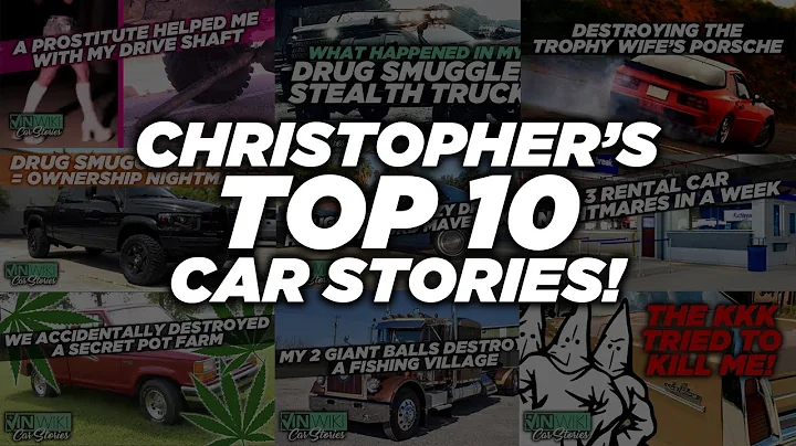 Top 10 VINwiki Car Stories from Christopher Michaels
