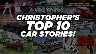 Top 10 VINwiki Car Stories from Christopher Michaels