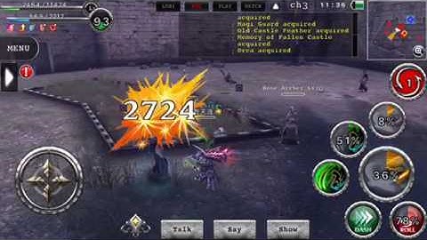 Testing BDA ex skill