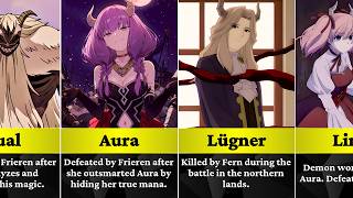 All 17 Named Demons in Frieren | Sousou no Frieren