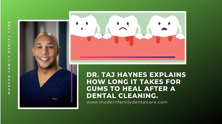 Charlotte Dentist Explains How Long It Takes For Gums To Heal After a Dental Cleaning