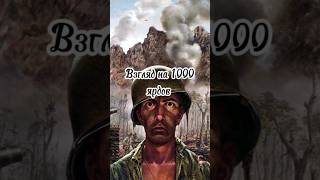 Взгляд на 1000 ярдов. #война #безумие #хаус #психика