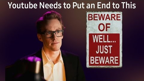 This Could Set a Really Bad Standard for Youtube