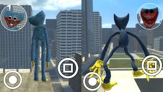 Playing as OLD HUGGY WUGGY vs NEW HUGGY WUGGY in Garry's Mod