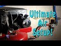 My Air Compressor and Air Line Setup Using RapidAir MaxLine Pipe System My Air Compressor and Air Line Setup Using RapidAir MaxLine Pipe System