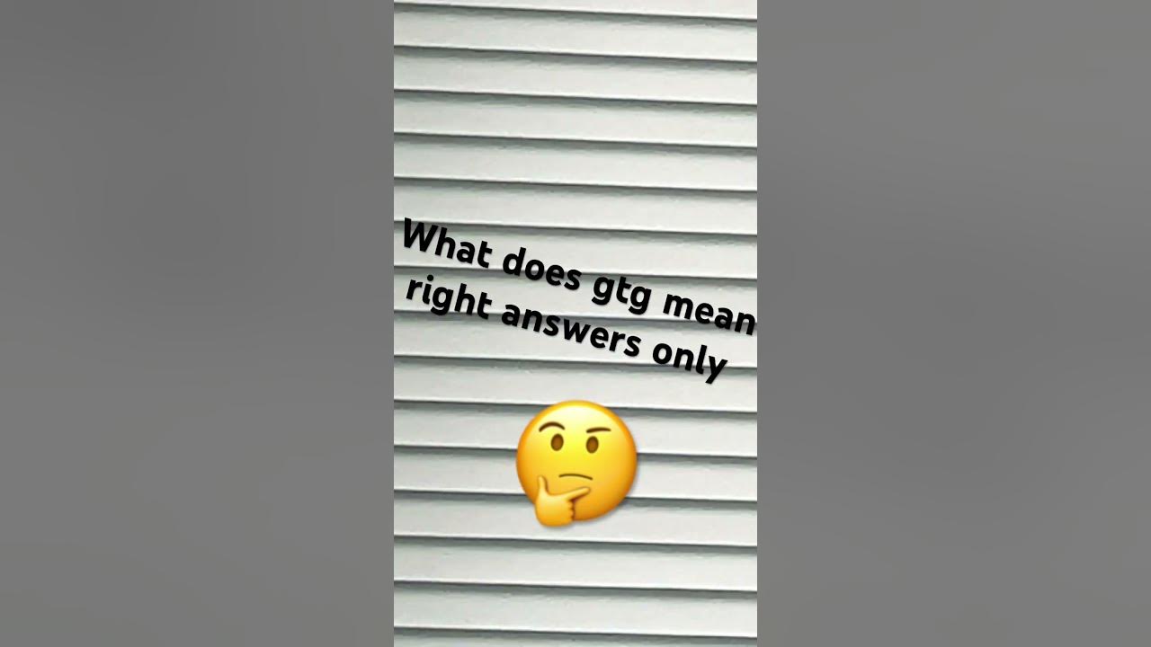 what-does-gtg-mean-positivelybrown-youtube