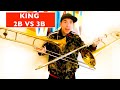 King 2b vs 3b trombone which one sounds better