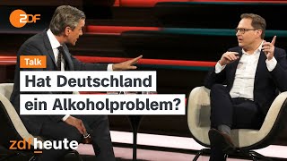 Hitzige Debatte über AlkoholKonsum in Deutschland | Markus Lanz vom 12. März 2024