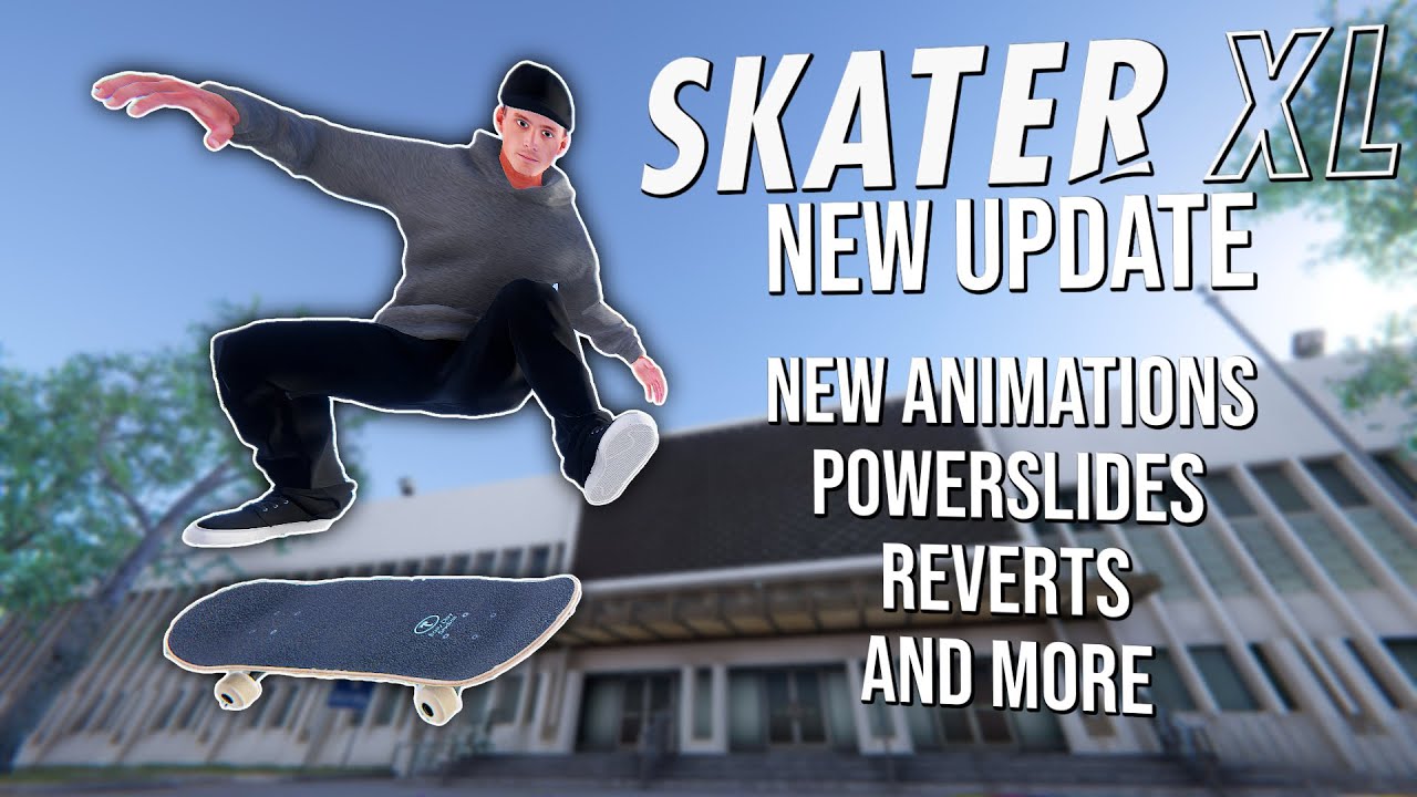 Skater XL Improves Grab Mechanic in Latest Beta - Operation Sports