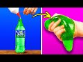 POPULAR TIK-TOK CHALLENGES AND VIRAL INTERNET HACKS || 5-Minute Recipes to Have Fun At Home!
