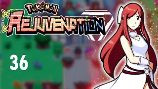 Pokemon Rejuvenation v13 - #36: WHO IS SHE?!