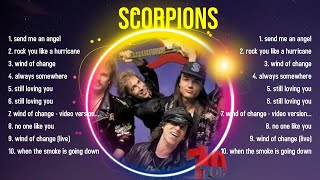 Best Songs of Scorpions full album 2024 ~ Top 10 songs