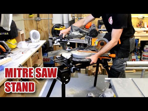 Evolution Mitre Saw Stand 800B, Unboxing &amp; First Use