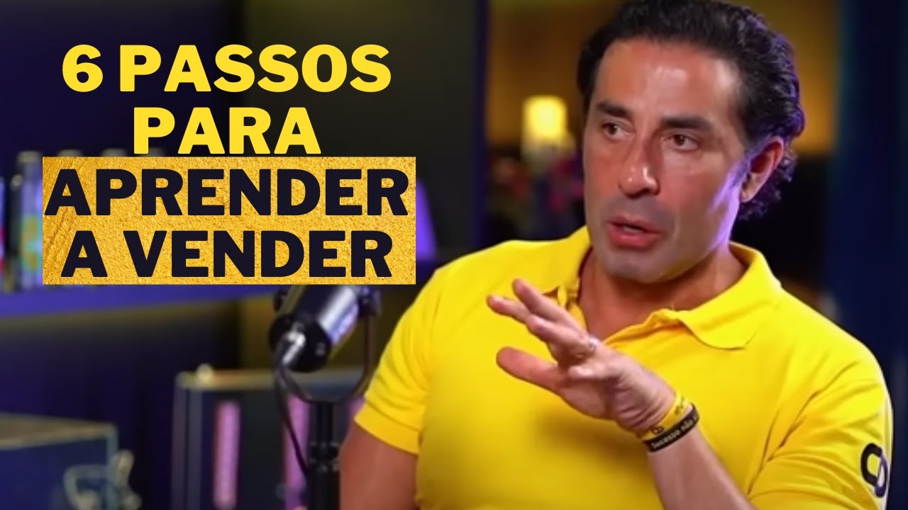 COMO APRENDER A VENDER EM 6 PASSOS - JOÃO ADIBE MARQUES (CIMED ...