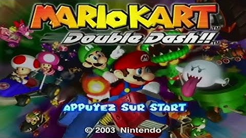 Gamecube - Mario Kart Double Dash - Full Intro