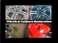 Rims &amp; Brake Calipers Restoration - How To