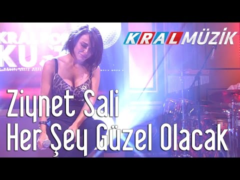 Ziynet Sali - Her Şey Güzel Olacak (Kral Pop Akustik)