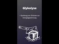 Glykolyse Teil 1 #shorts #carbs #glykolyse