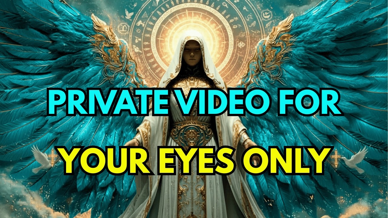 Chosen Ones： This Video Will Be Private Soon    It Was Meant For Only One Person ⏳🤫