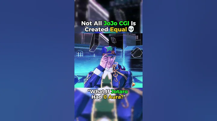 The CURSED JoJo CGI Opening! | #jojo #jjba