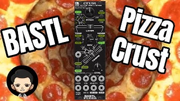 HUGE Drums Small Module // Bastl Pizza Crust